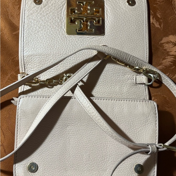 Tory Burch leather blush crossbody purse - Picture 4 of 16